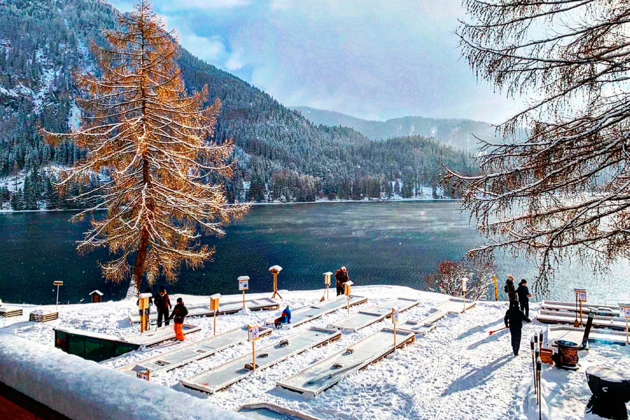 Co gi o Davos? hinh anh