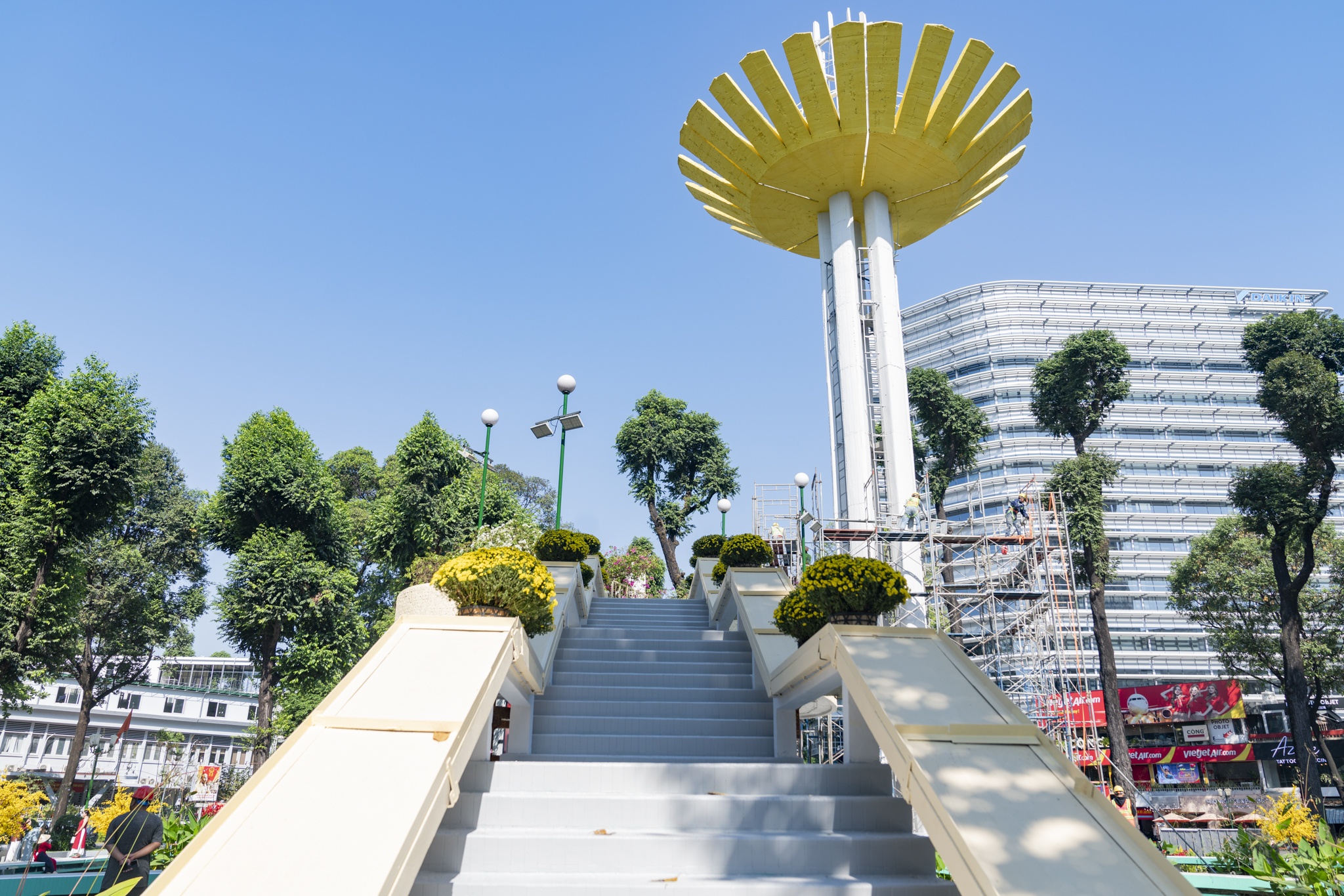 タートル湖(写真1) Ho Con Rua anh 1