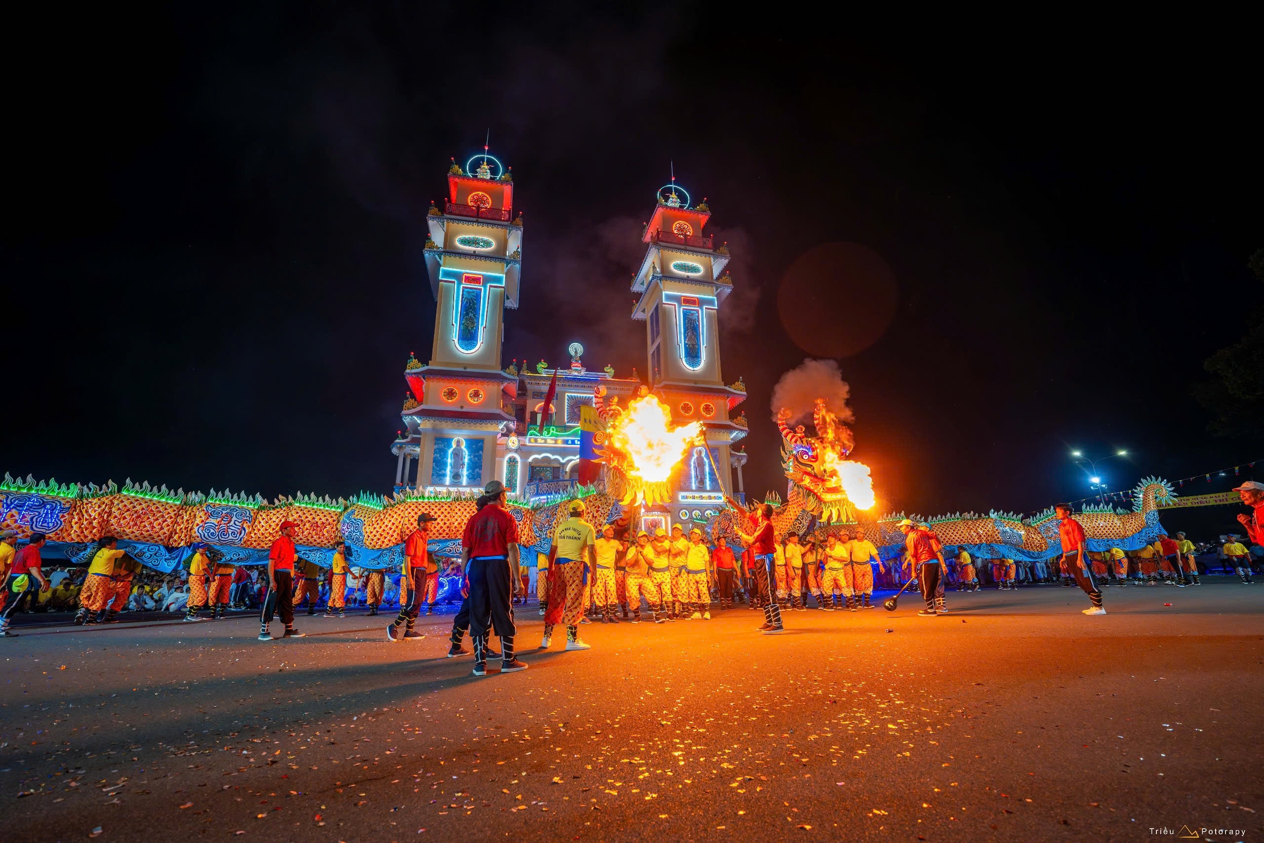 Lễ vía Đức Chí Tôn ảnh 3 Le via Duc Chi Ton anh 3