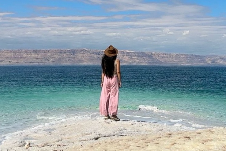 Hanh trinh thao chay khoi Jordan giua tieng chien co cua khach Viet hinh anh