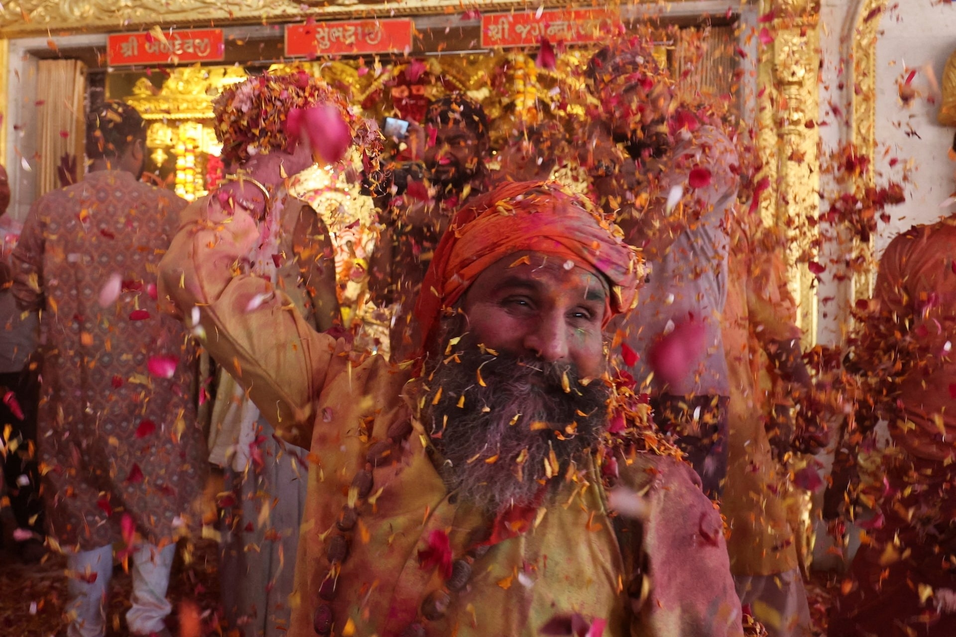 Le hoi Holi An Do anh 11