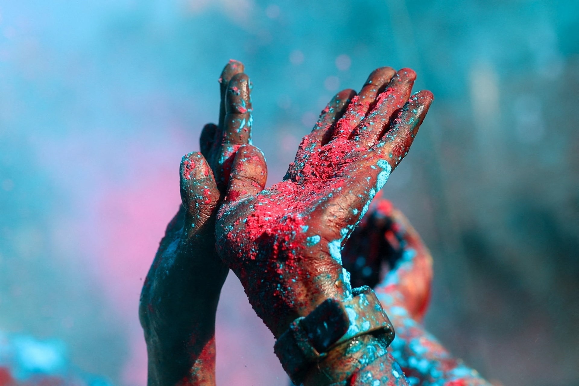 Le hoi Holi An Do anh 20