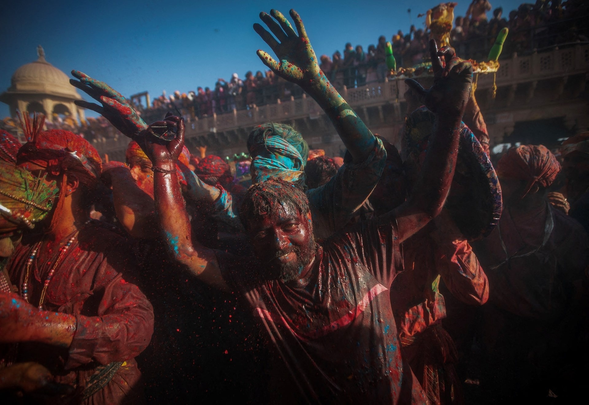 Le hoi Holi An Do anh 3