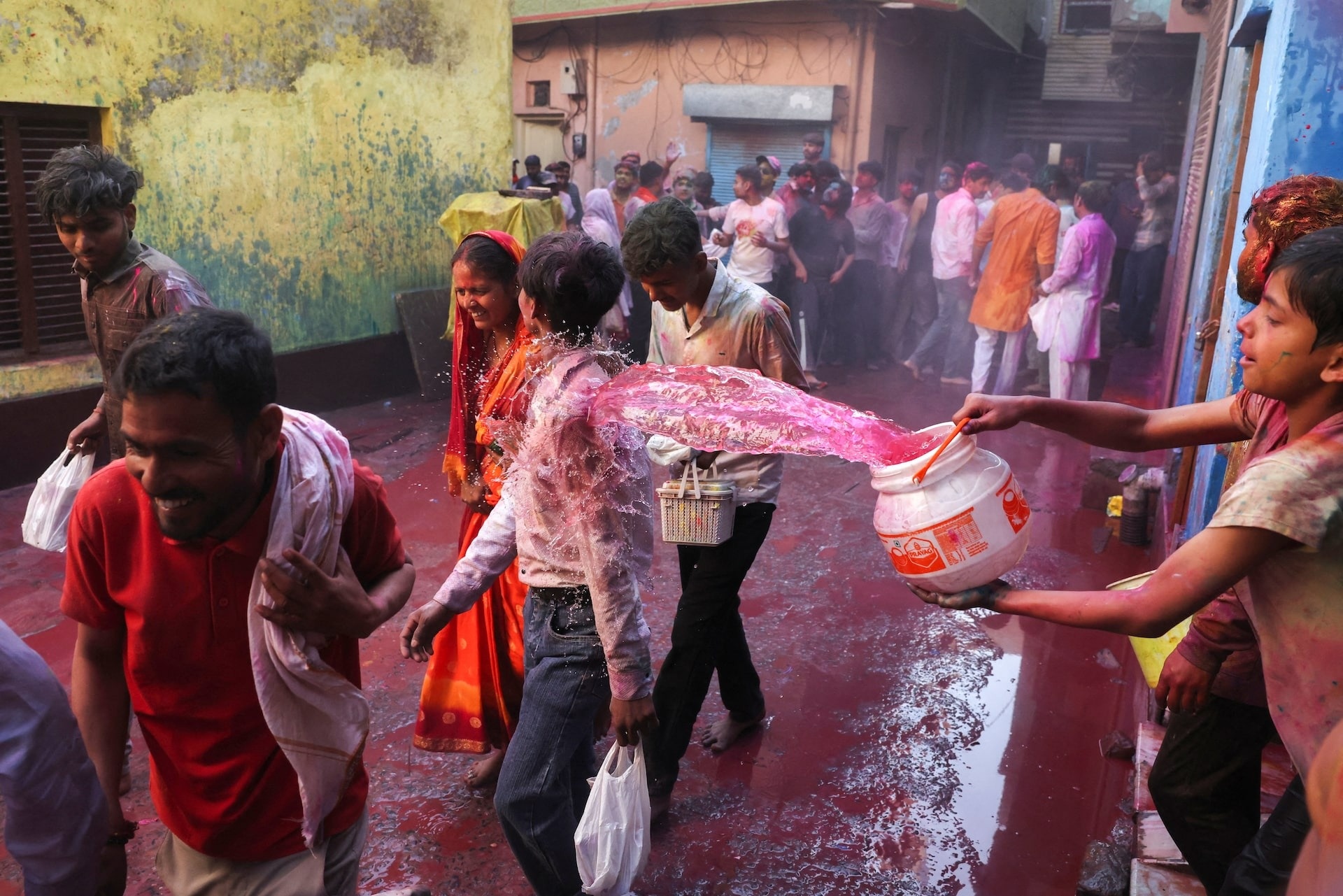 Le hoi Holi An Do anh 8