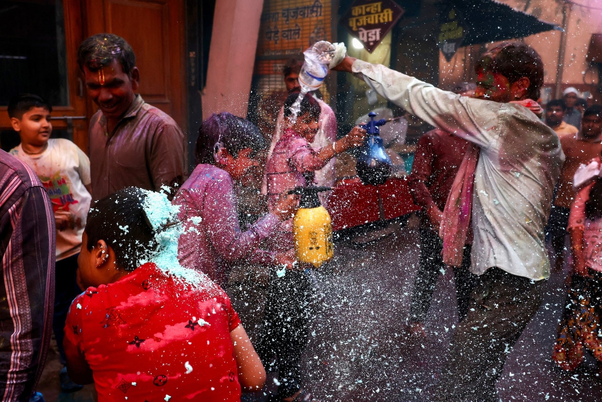 Le hoi Holi An Do anh 18