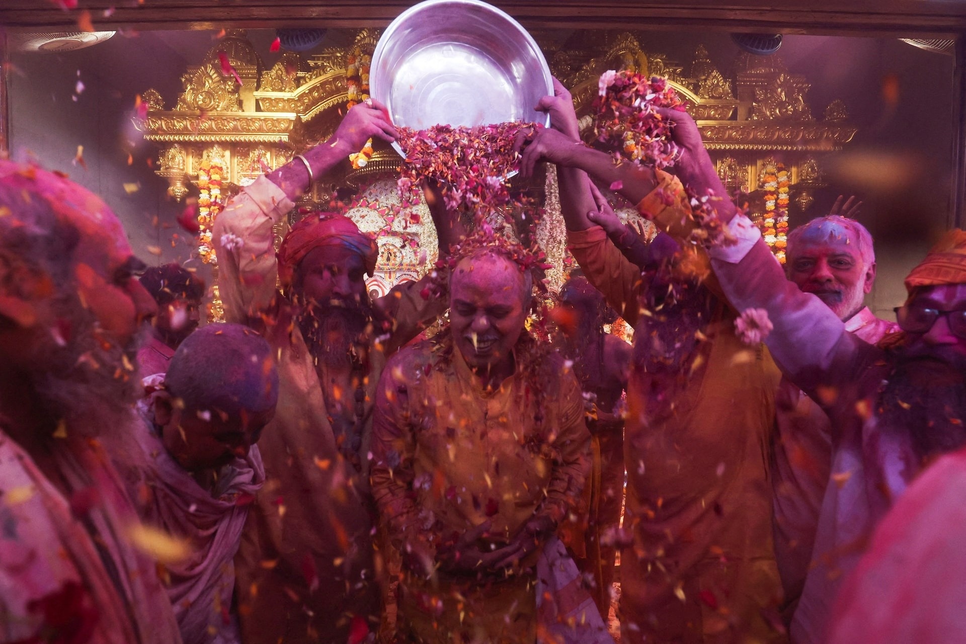 Le hoi Holi An Do anh 6