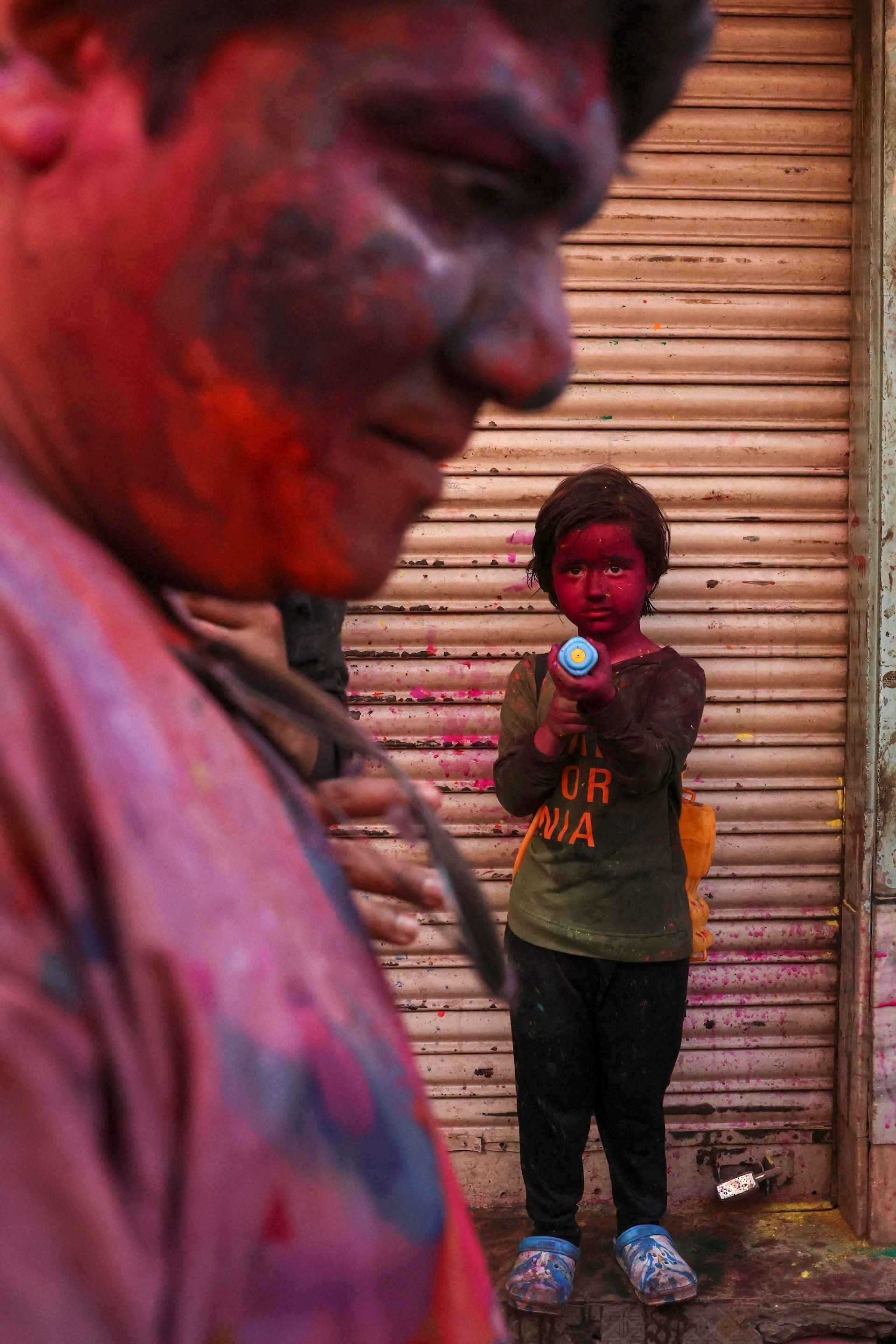 Le hoi Holi An Do anh 5