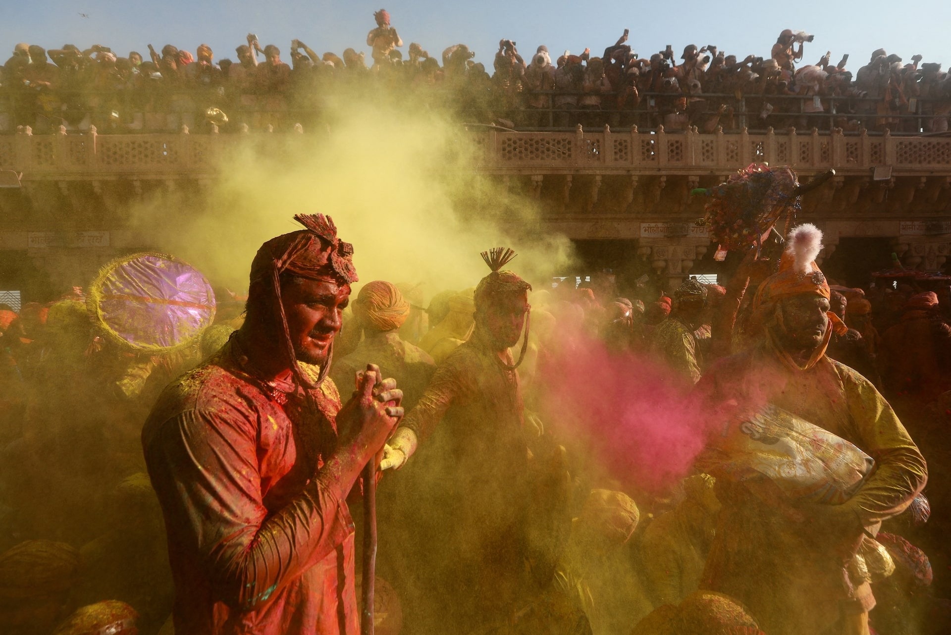 Le hoi Holi An Do anh 2