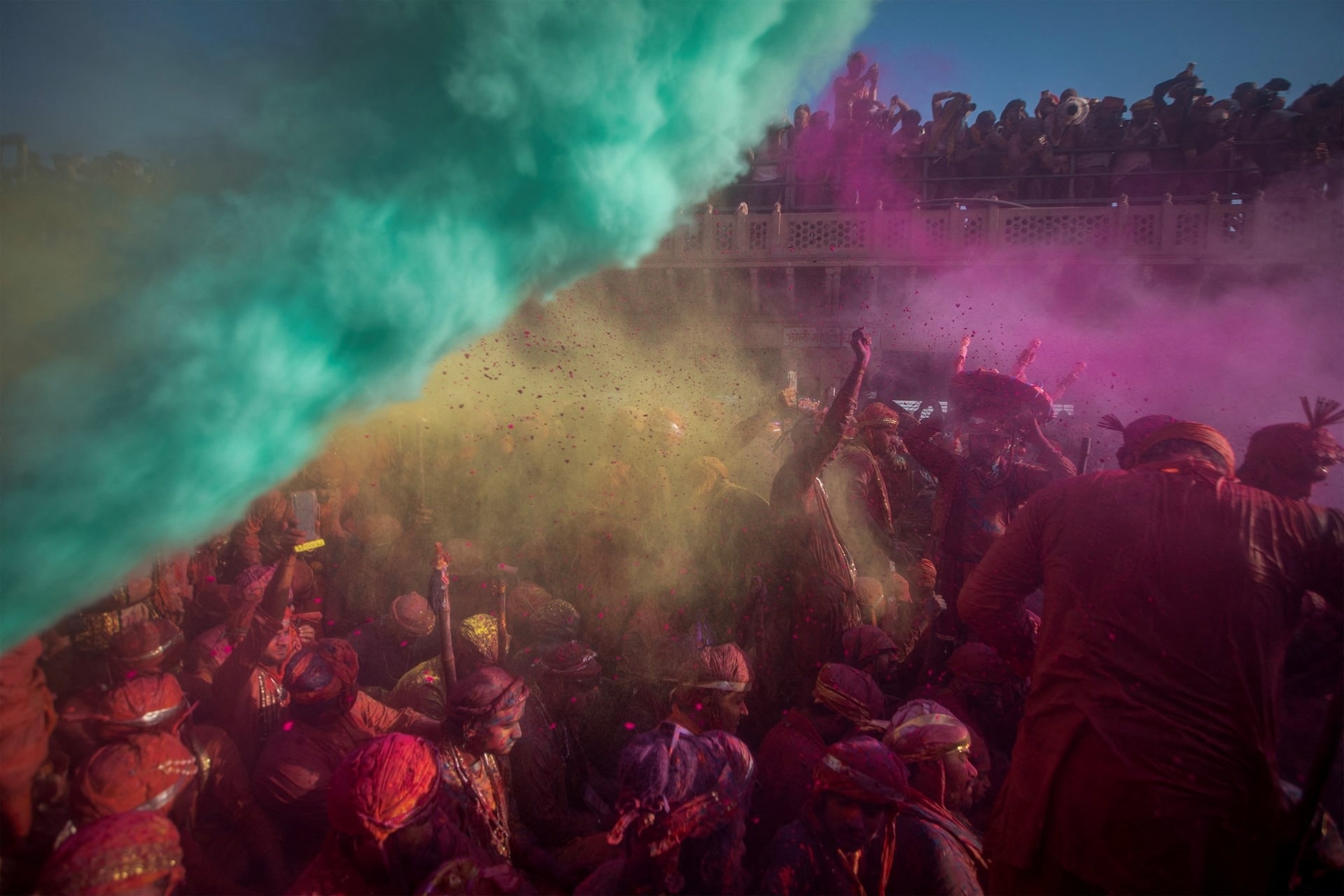 Le hoi Holi An Do anh 15