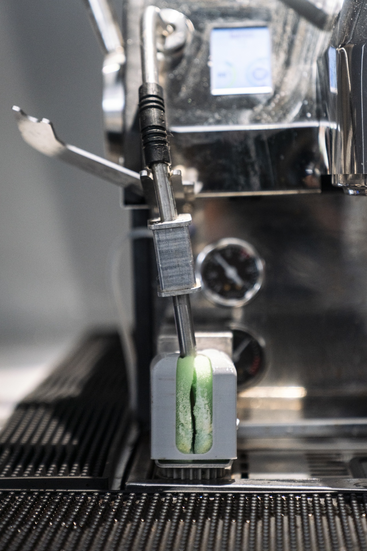 Robot pha cà phê ảnh 5 Robot pha ca phe anh 5