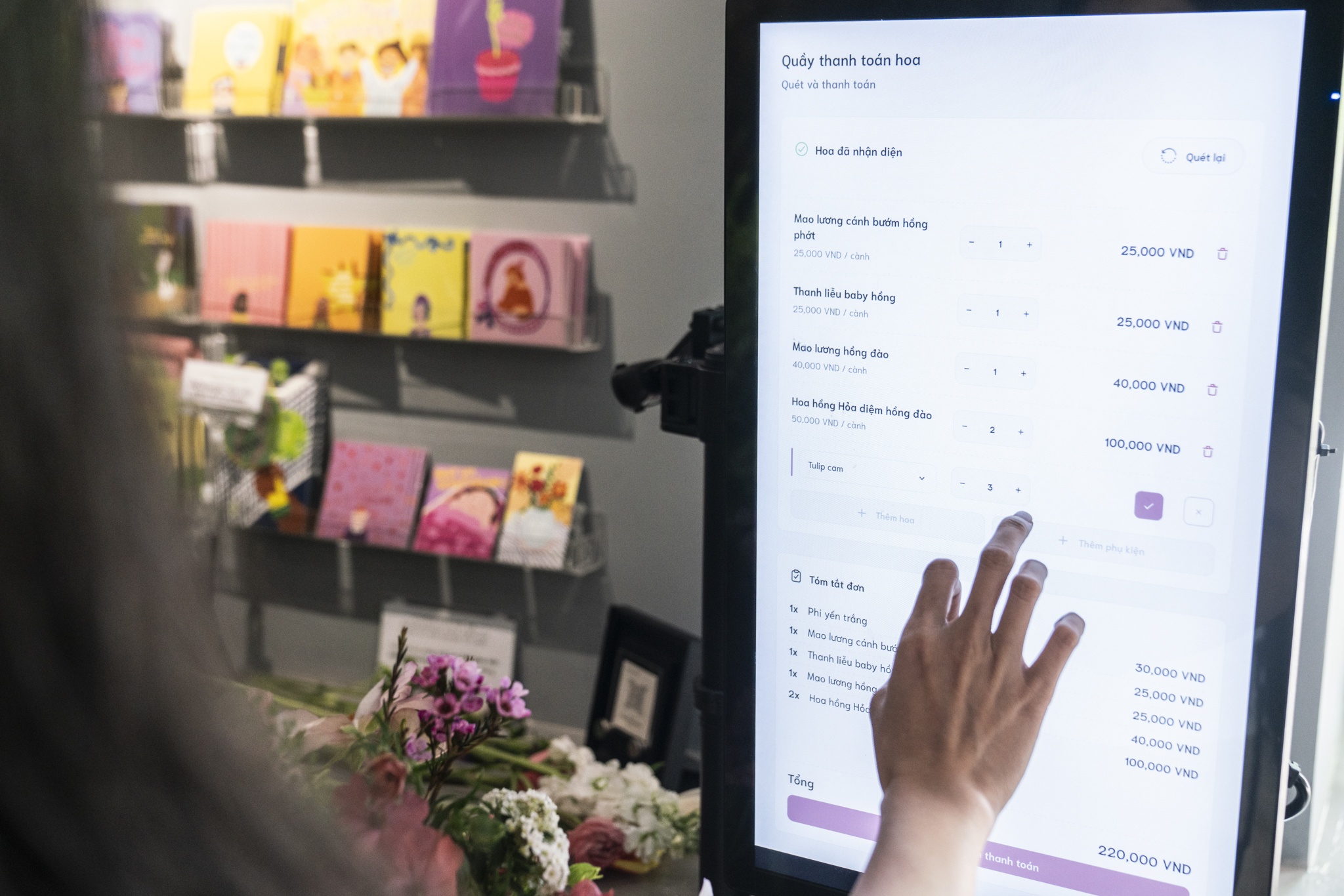 Robot pha cà phê ảnh 15 Robot pha ca phe anh 15