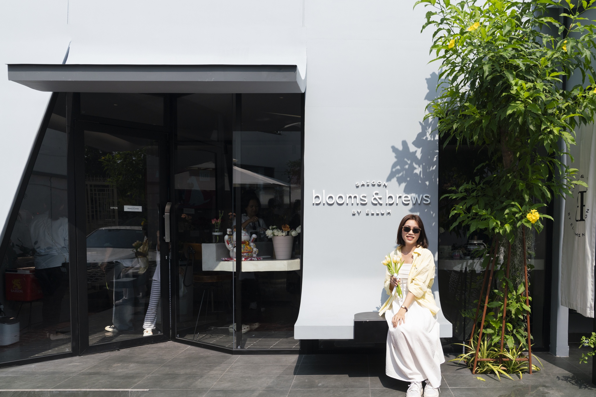 Robot pha ca phe anh 1