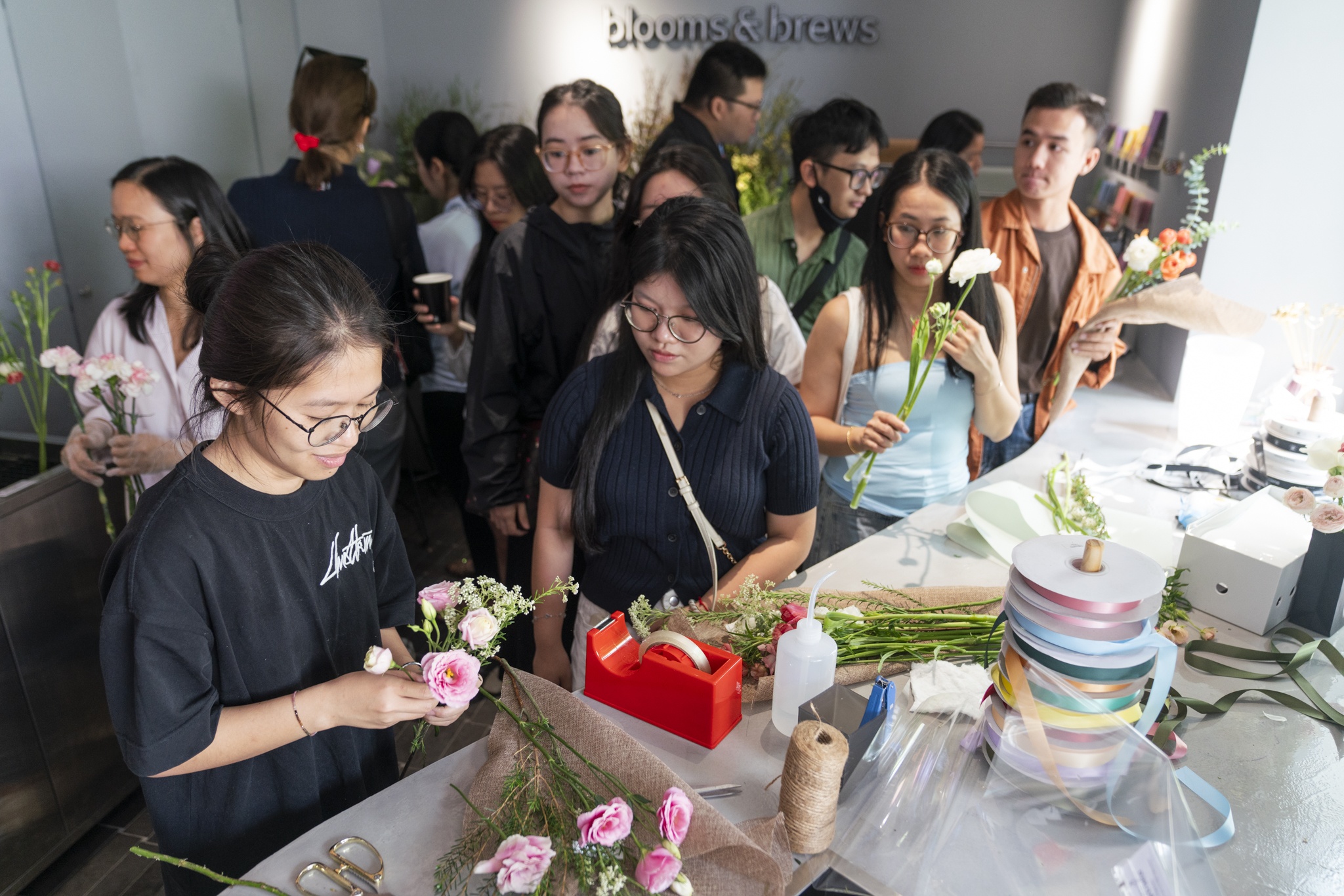 Robot pha ca phe anh 7