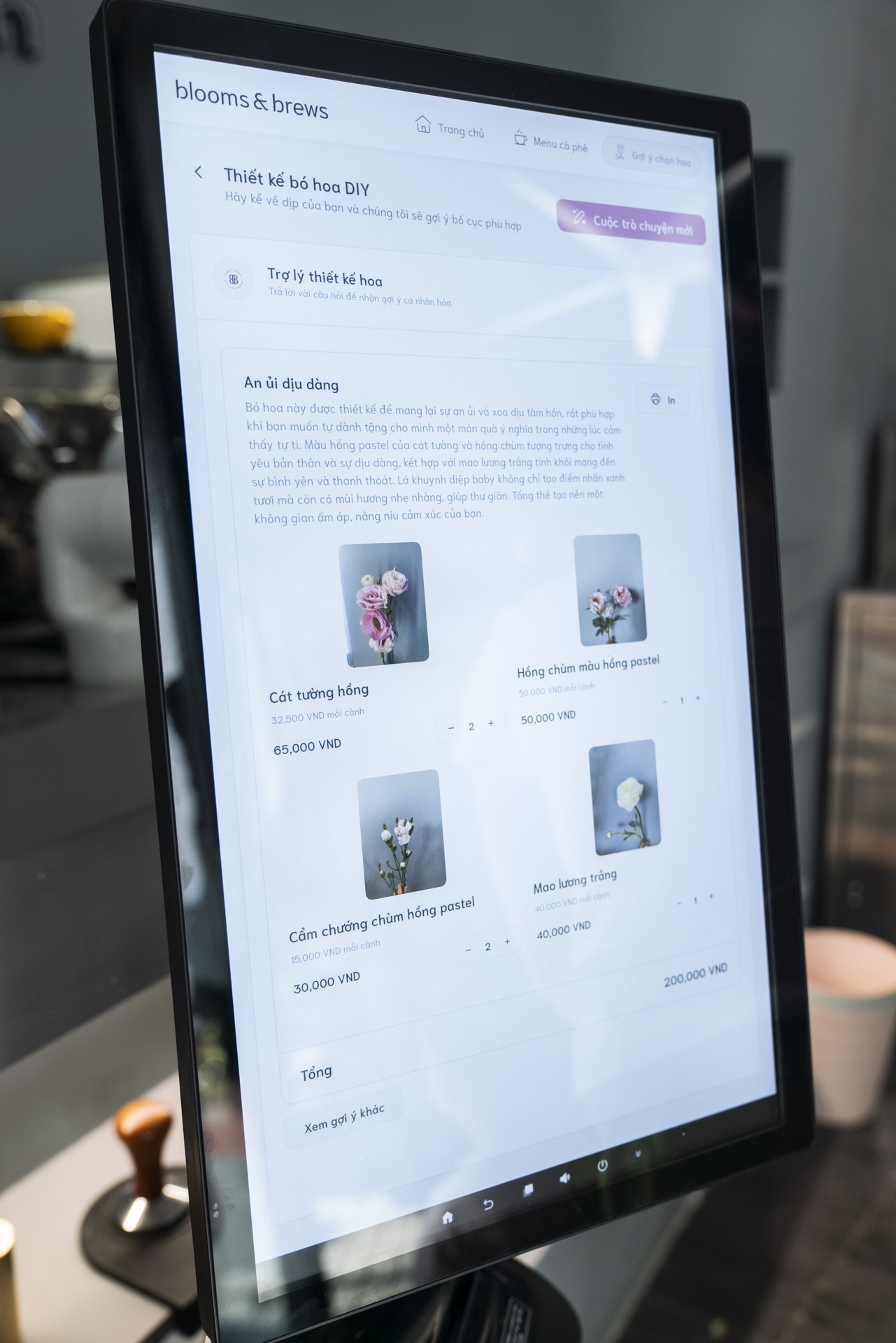 Robot pha cà phê ảnh 9 Robot pha ca phe anh 9