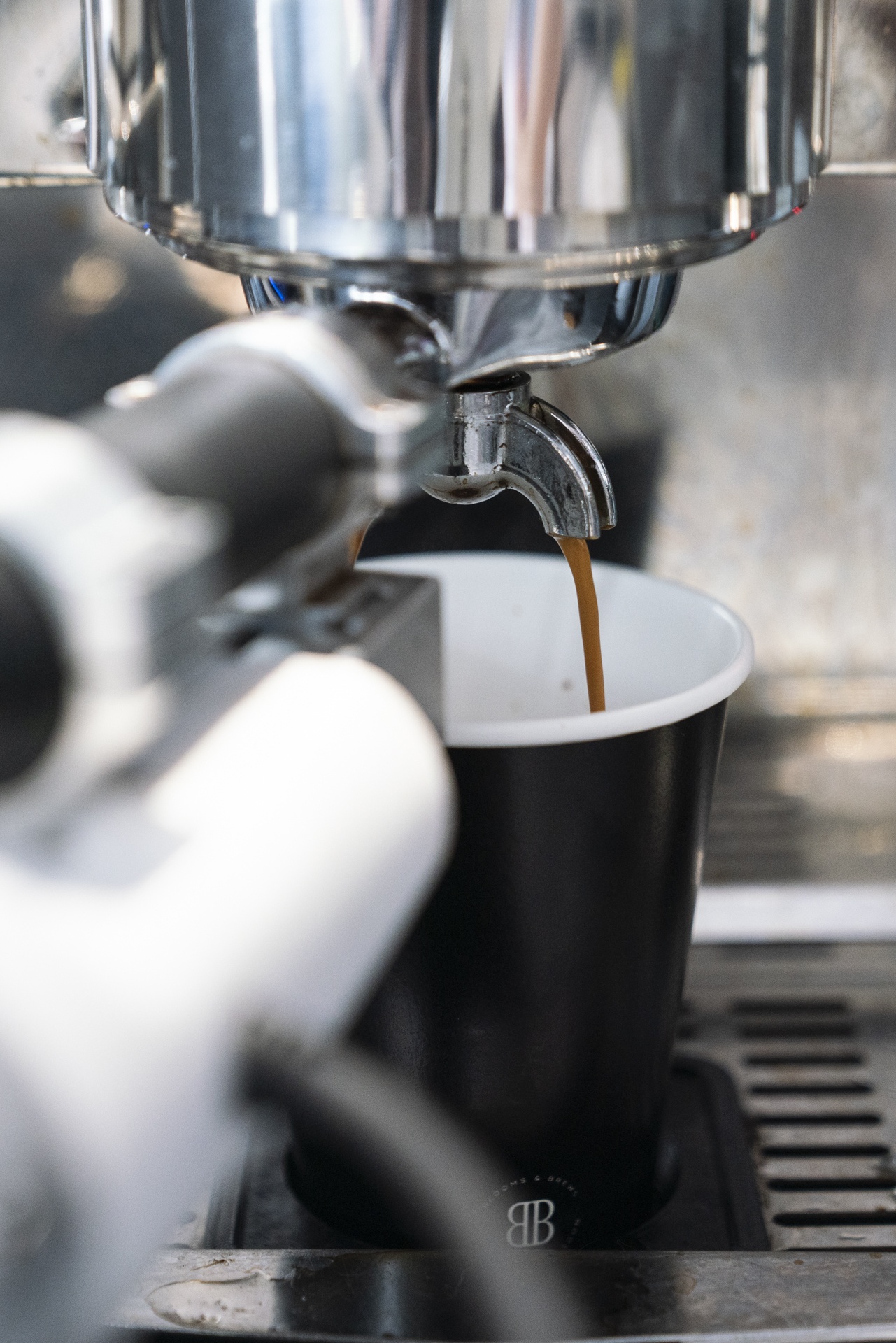 Robot pha cà phê ảnh 4 Robot pha ca phe anh 4