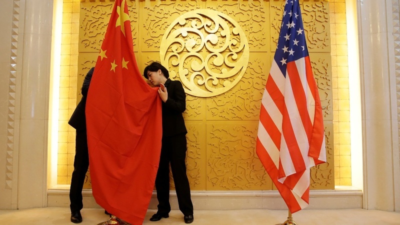 tranh chấp thương mại Mỹ - Trung Quốc ảnh 2 tranh chap thuong mai My - Trung Quoc anh 2