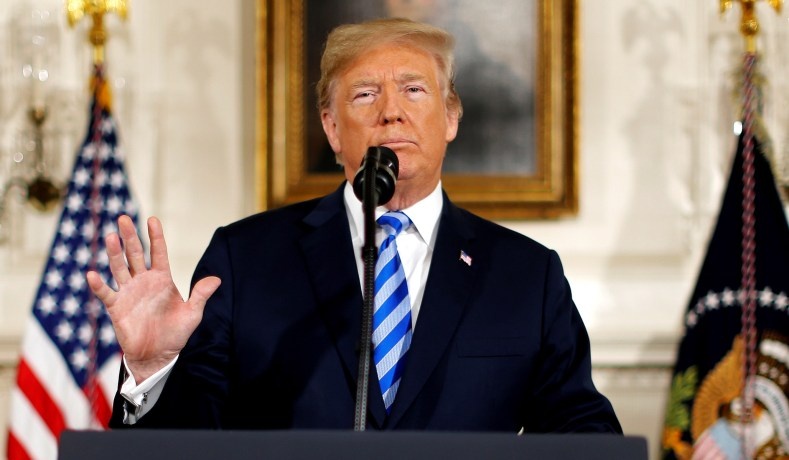 3 ly do khien My rut khoi thoa thuan hat nhan voi Iran hinh anh