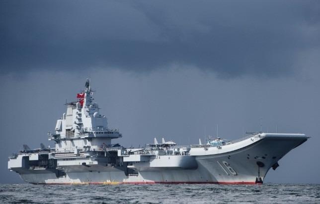 Co tau san bay, hai quan Trung Quoc van chua the sanh ngang voi My hinh anh