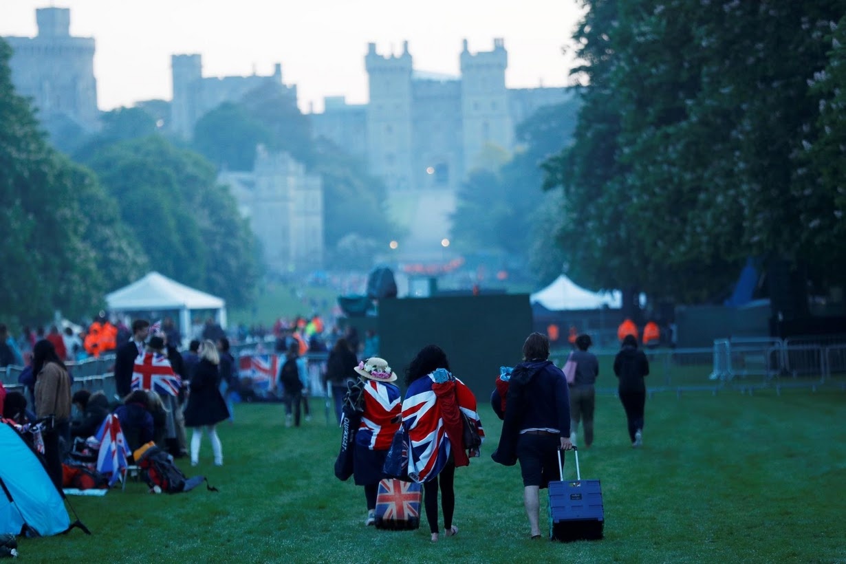 dam cuoi Hoang gia Anh anh 4