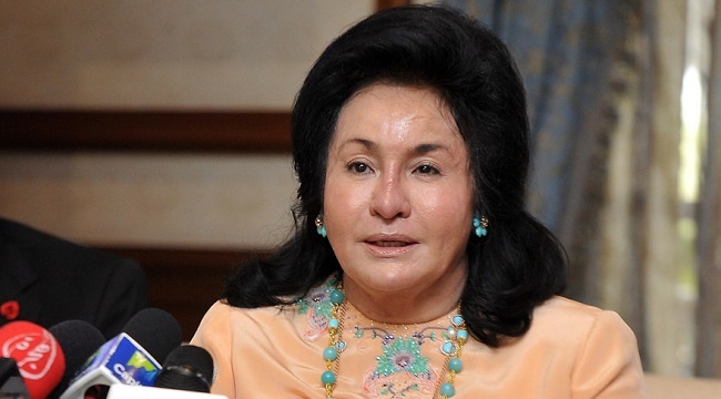 Loi song xa hoa cua phu nhan cuu thu tuong Malaysia duoc he lo hinh anh