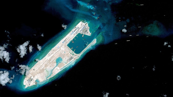 My huy moi TQ tap tran: Nguy co cang thang leo thang tren Bien Dong hinh anh