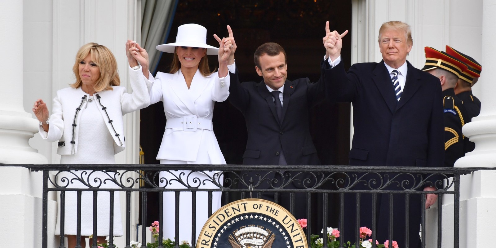 Melania Trump tái xuất ảnh 2 Melania Trump tai xuat anh 2