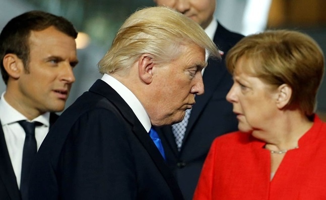 Thuong dinh G7 o Canada co the tro thanh 'chien truong thuong mai' hinh anh