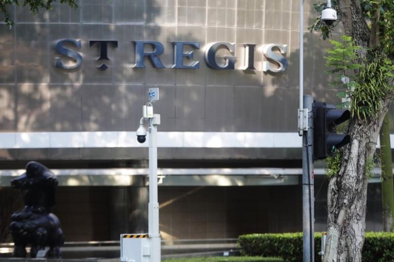 Cac khach san tang cuong an ninh du Kim Jong Un chua xac nhan noi o hinh anh