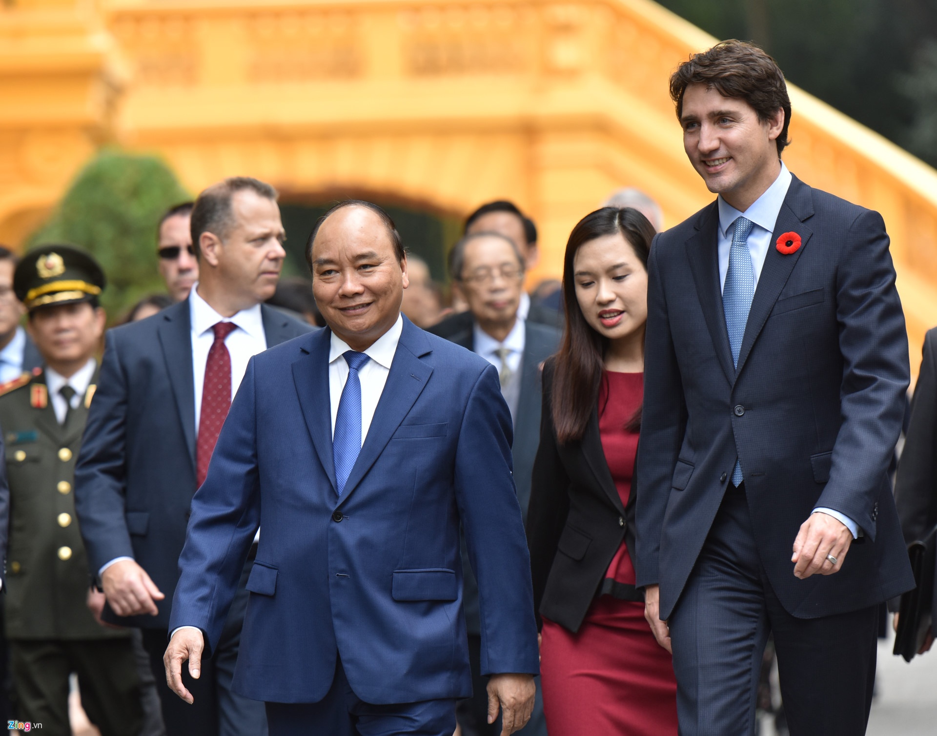 kỷ niệm 45 năm quan hệ Việt Nam - Canada ảnh 2 ky niem 45 nam quan he Viet Nam - Canada anh 2