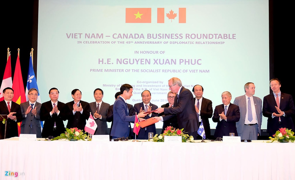 kỷ niệm 45 năm quan hệ Việt Nam - Canada ảnh 1 ky niem 45 nam quan he Viet Nam - Canada anh 1