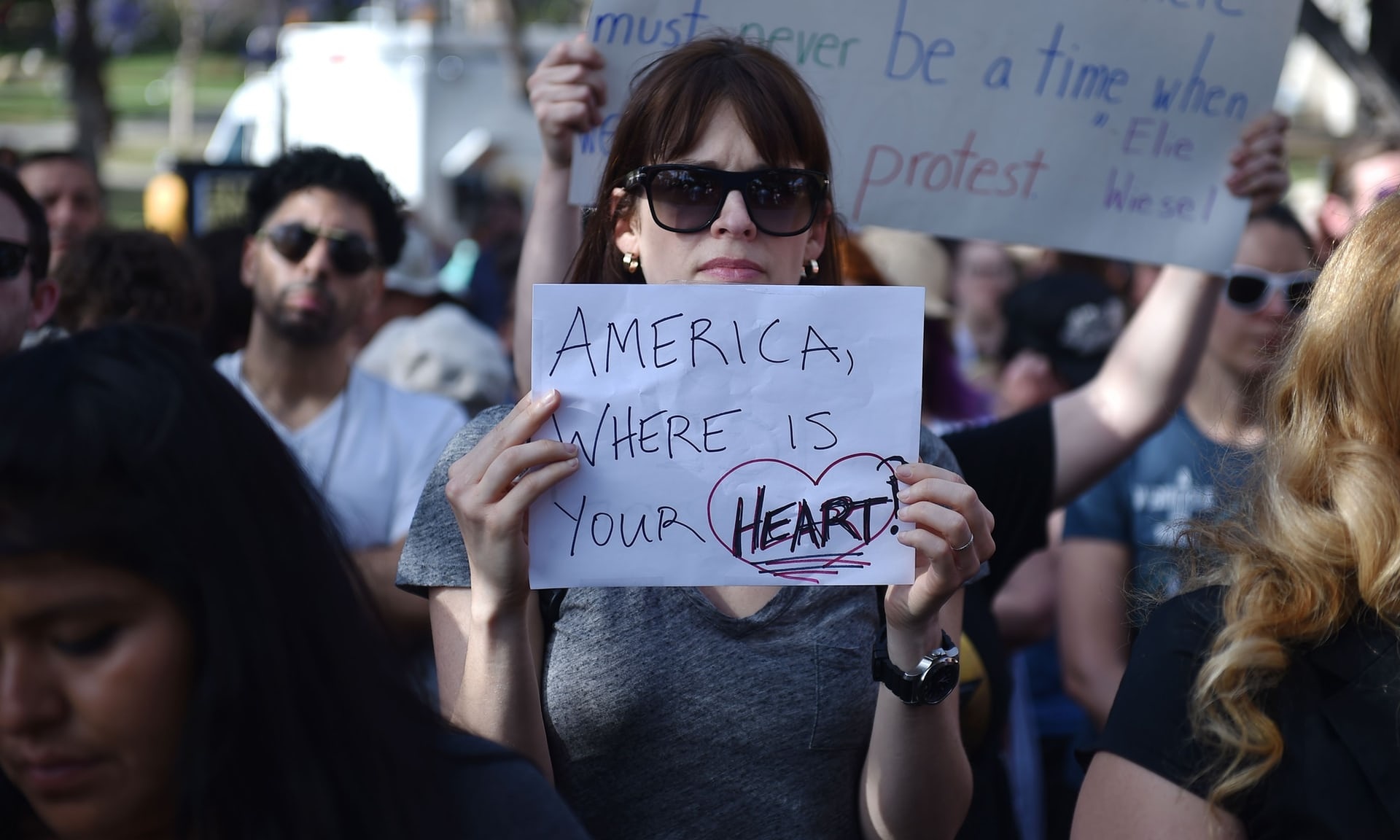 biểu tình Trump ảnh 1 bieu tinh Trump anh 1