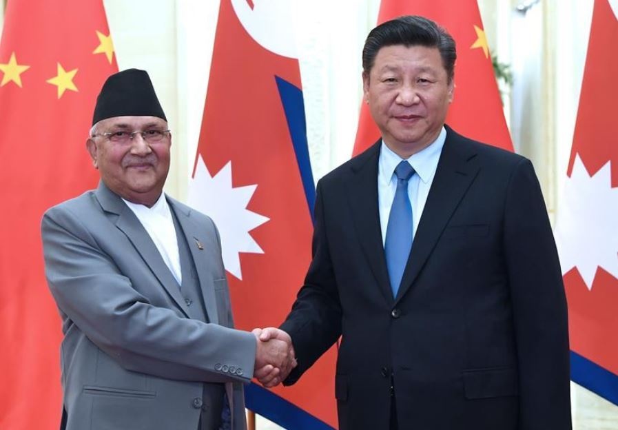 Trung Quoc muon xay dung duong sat o Nepal hinh anh