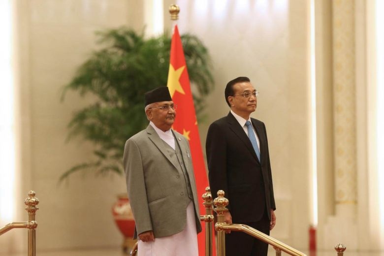 Trung Quoc xay duong sat o Nepal anh 1