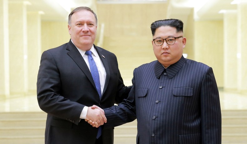 Pompeo: 'Trieu Tien hieu phi hat nhan hoa hoan toan nghia la gi' hinh anh
