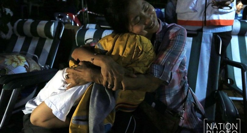 doi bong Thai tim thay anh 2