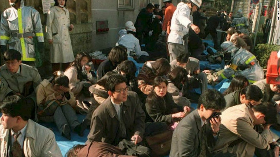 tan cong sarin Nhat Ban anh 3