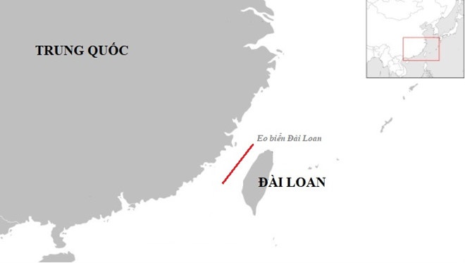 tau chien My di qua eo bien Dai Loan anh 3