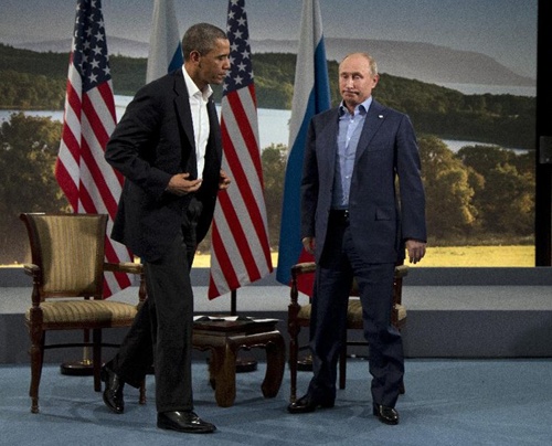 Obama huy cuoc gap voi Putin vi Snowden hinh anh