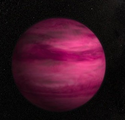 Lan dau tien phat hien hanh tinh mau hong hinh anh