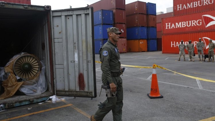 Panama co the phat tau Trieu Tien mot trieu USD hinh anh