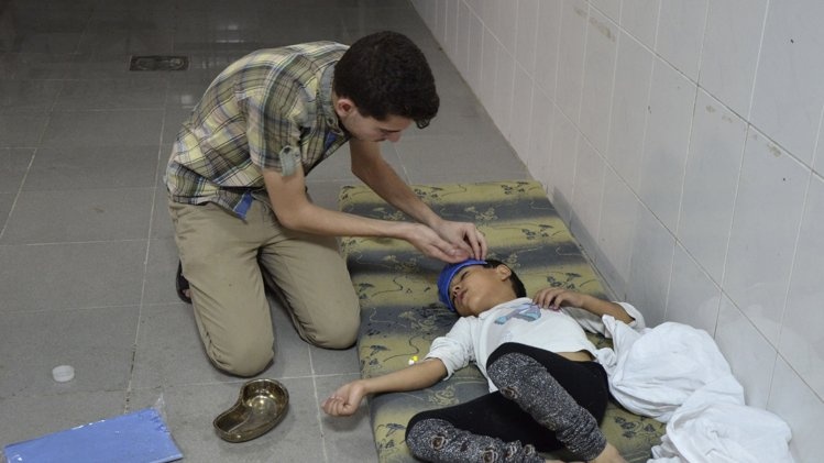 Lien Hop Quoc thuc Syria cho phep dieu tra vu khi doc hinh anh