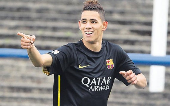 Arsenal cuop than dong Barcelona voi gia 're nhu cho' hinh anh