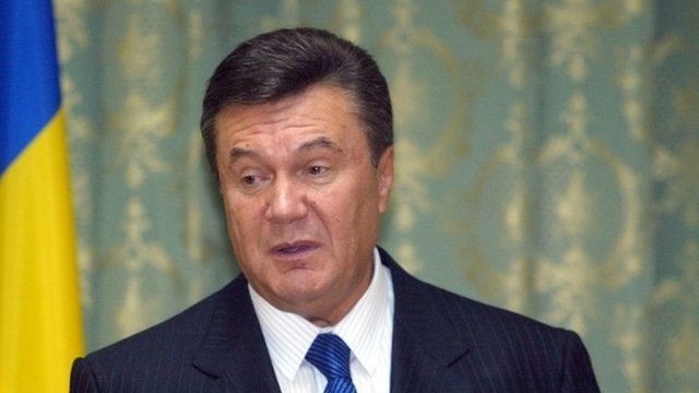 Yanukovych the dau tranh vi Ukraina hinh anh