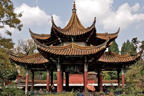 Ga thanh nien song bang nghe cau tien xu trong chua hinh anh