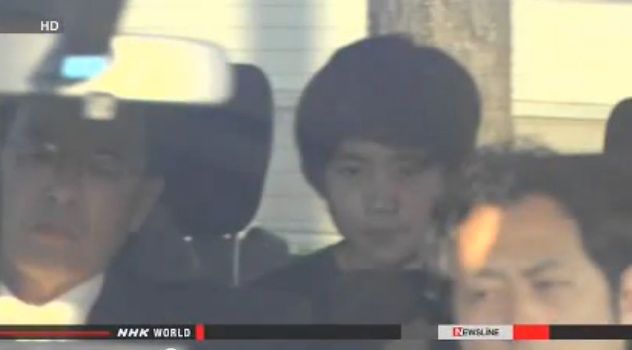 NHK dua tin tiep vien Vietnam Airlines bi tam giu hinh anh