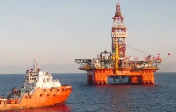 Trung Quoc cong bo ly do gian khoan dich chuyen hinh anh