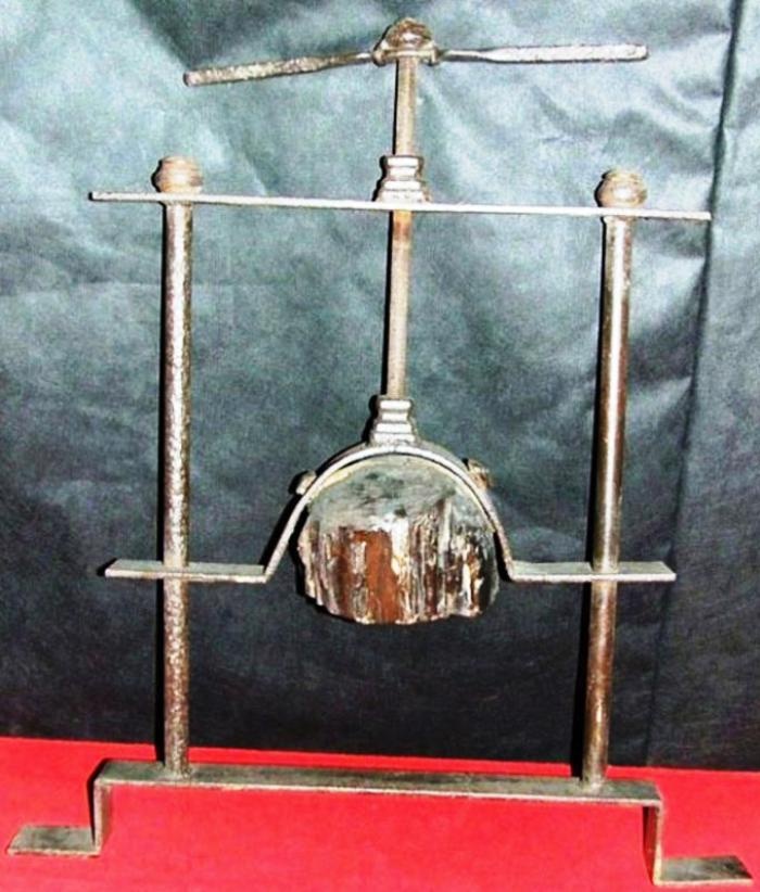 Một máy nghiền đầu. Ảnh: wordpress.com