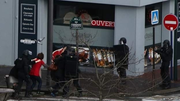 IS biet truoc ve cuoc tham sat tai toa soan Charlie Hebdo? hinh anh