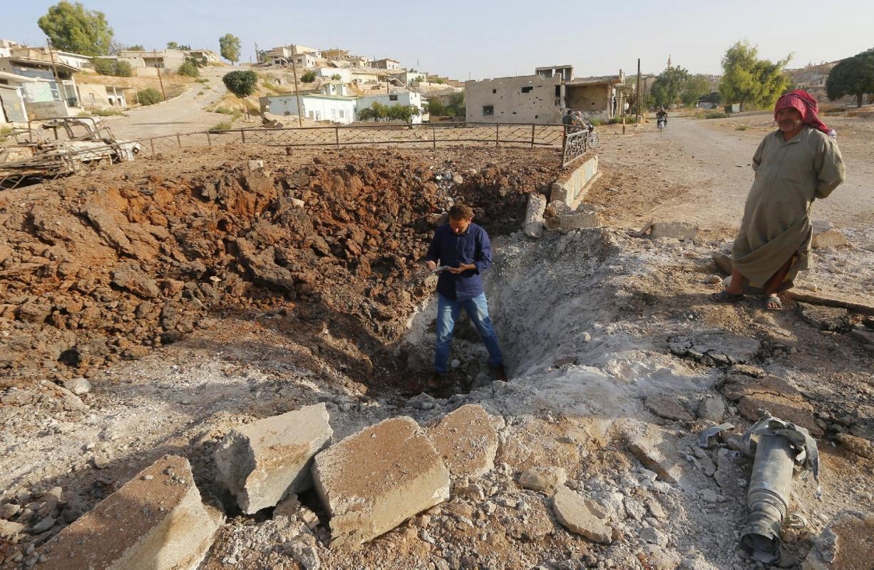 Khong quan Nga tan cong them 10 muc tieu cua IS hinh anh