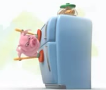 Chu lon tham an va lo banh hinh anh